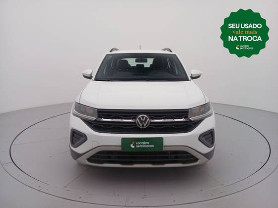 VOLKSWAGEN T-CROSS 1.0 200 TSI TOTAL FLEX COMFORTLINE AUTOMÁTICO